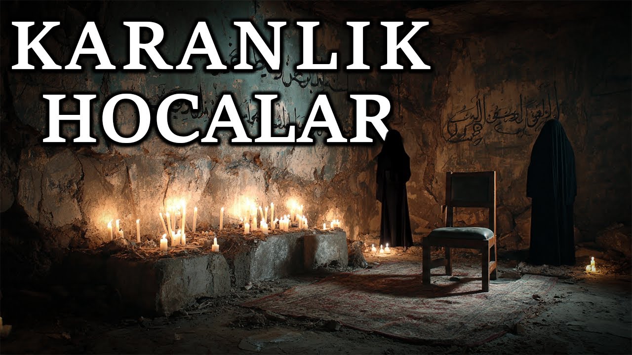 Cinci Hocaların Tuzağı Karanlık İlim Vakası | Korku Hikayeleri | Cinli Köy | Cin Hikayeleri
