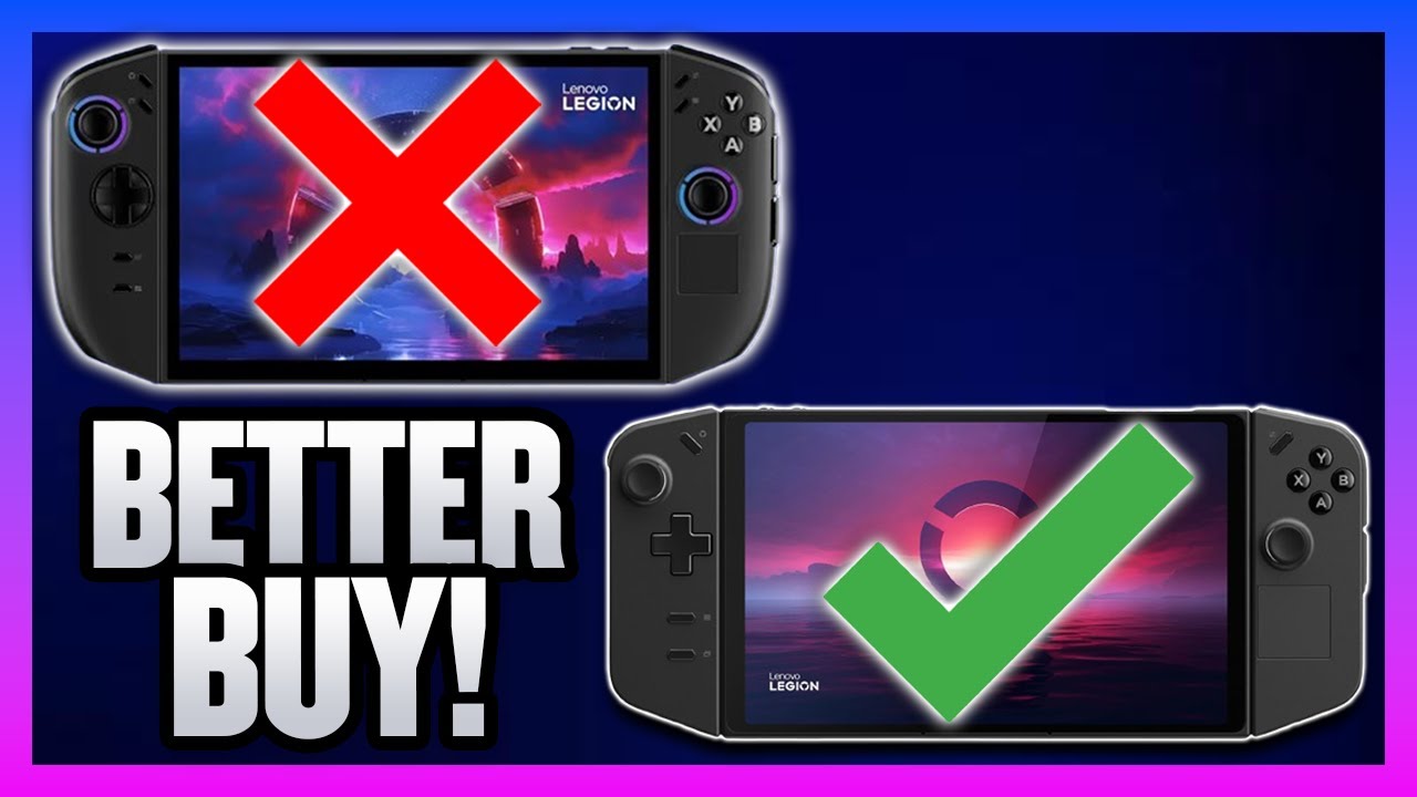 You Should Consider BUYING A Legion Go Over A Legion Go 2...Here's Why!