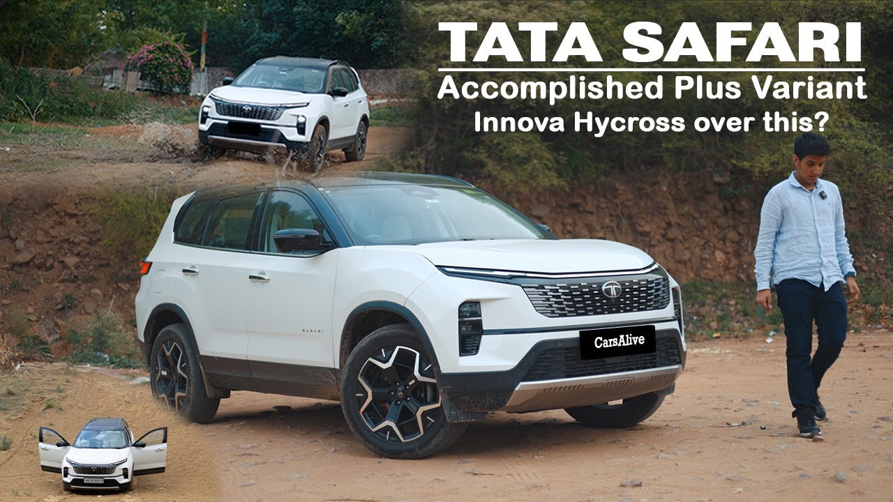 TATA Safari Diesel Accomplished Plus Variant | Worth buying in 2026? | 0 to 100 Acceleration