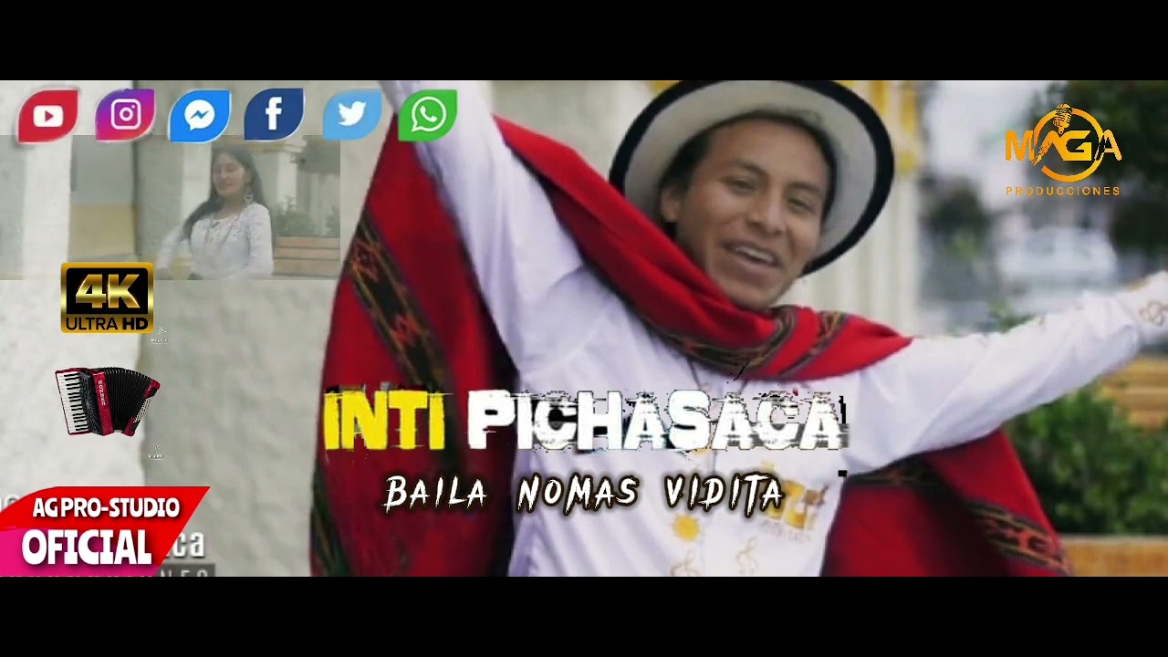 INTI PICHASACA - Baila Nomas Vidita (Audio Official) 2022