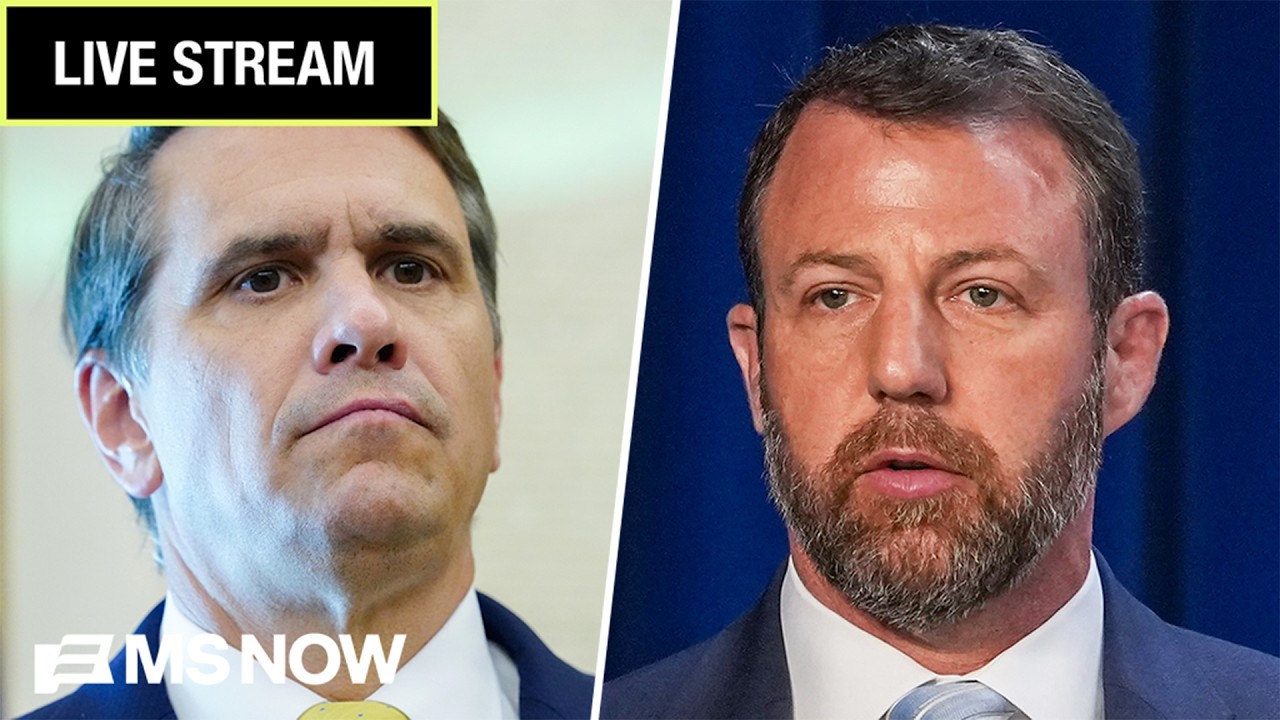 LIVE: Acting AG Todd Blanche and DHS Sec. Markwayne Mullin hold press conference on migrant children