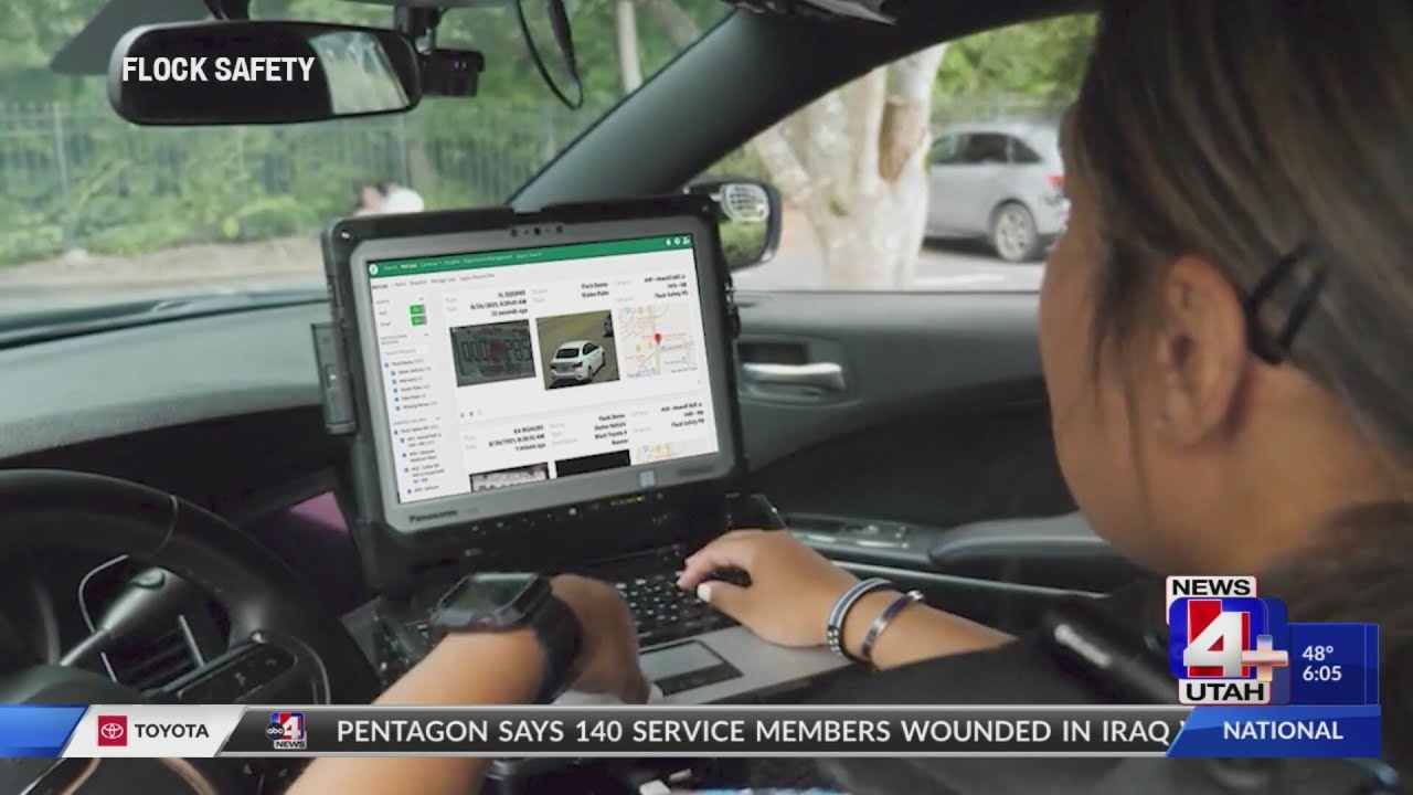Provo City Police address concerns over AI license plate reader cameras