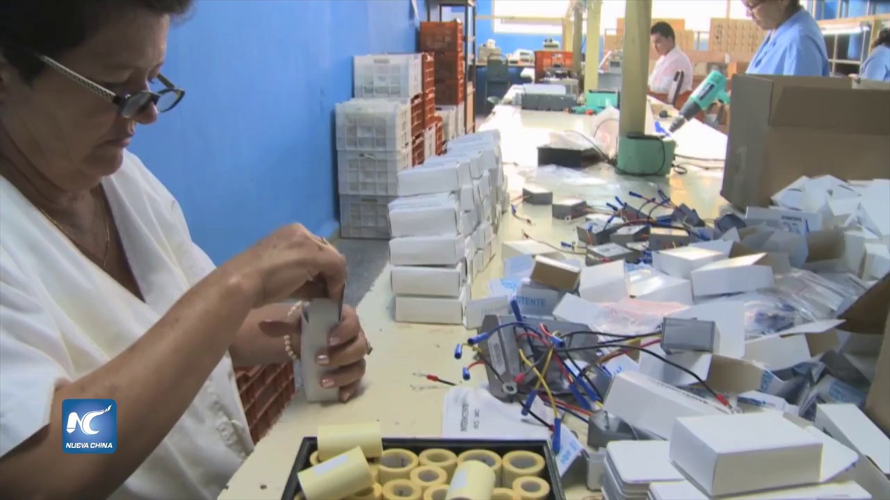 Cuba produce paneles fotovoltaicos con ayuda de China