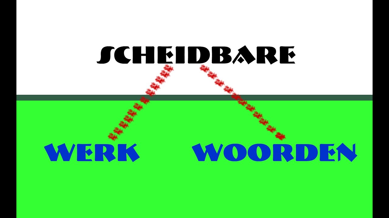 Les 15 I Scheidbare werkwoorden I Ders 14 I Ayrilabilir Fiiller