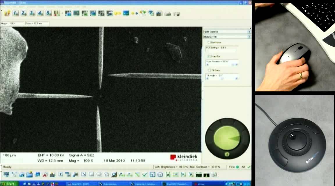 iProbe - intuitive mouse-based control for your micromanipulators