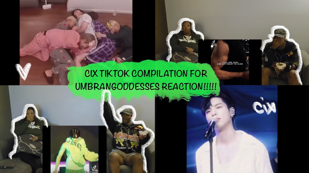 CIX TIKTOK COMPILATION FOR UMBRANGODDESSES REACTION!!!!!😂😍😋💘