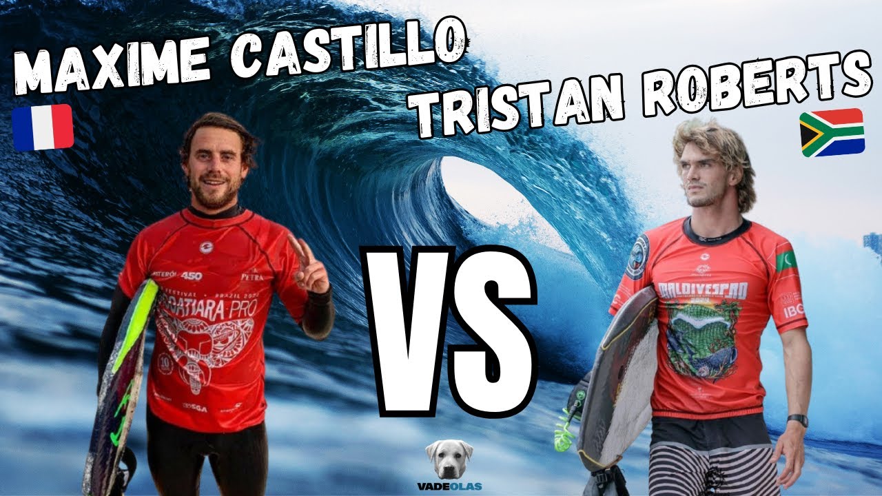 🔥 Duelo ÉPICO entre Maxime Castillo VS Tristan Roberts en el FRONTÓN KING !! 👑