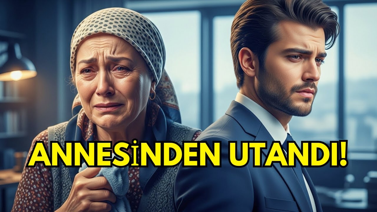 ANNEYE UTANÇ! Ama Onu İflastan Kurtaran Avukatın Kim Olduğunu Öğrenince Yıkıldı