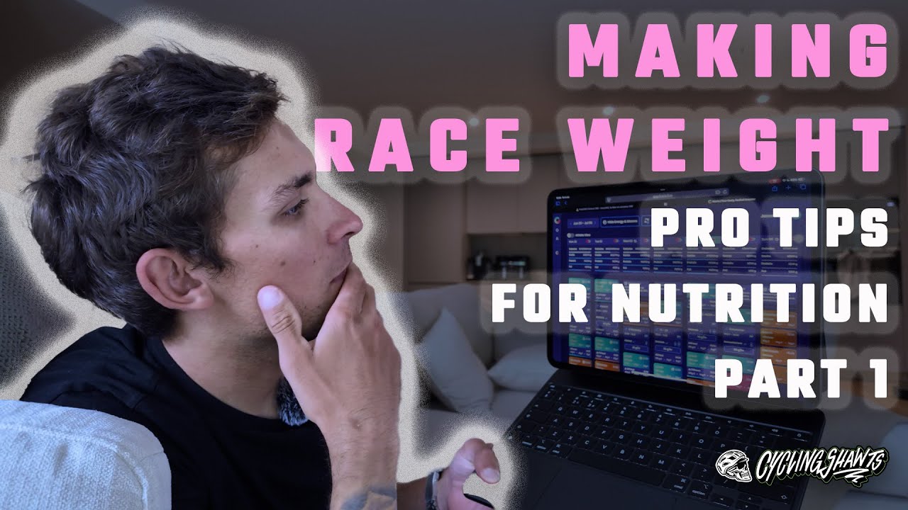 Making race weight | HEXIS | What's in my fridge? | James Shaw | PART ONE