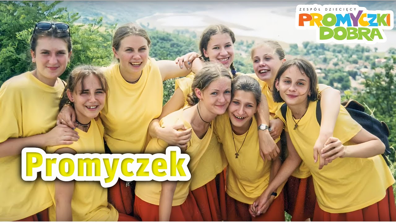 🎵🎥 PROMYCZEK - archiwalna piosenka zespołu PROMYCZKI DOBRA