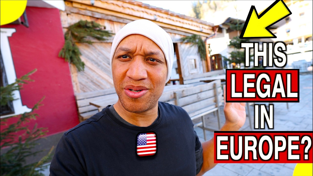 Things That Are Illegal in America But Legal In Europe! | American Living in Europe