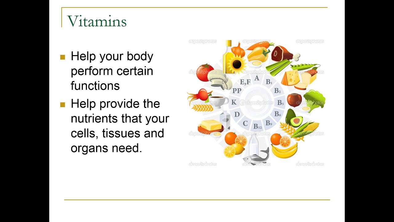 Nutrition PPT Video