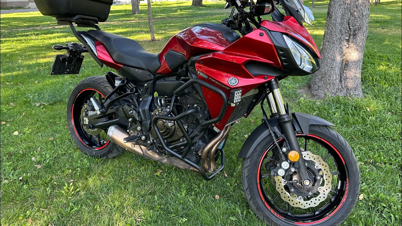 Yamaha Tracer 7 Top Case Ses Sorunu (kappa 47lt)