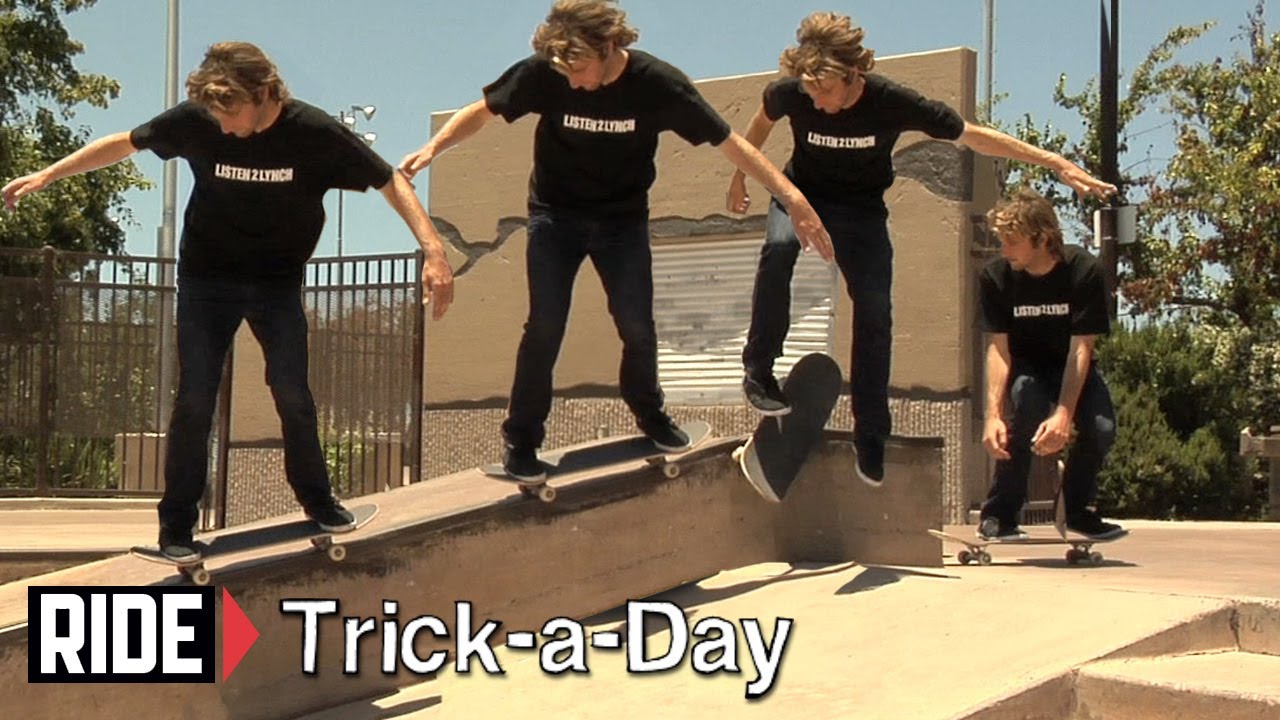 How-To Skateboarding: Frontside Shuv-it to Backside 50-50 with Peter Raffin