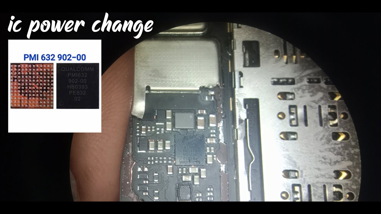 Ganti ic Power POCO M3 pmi 632