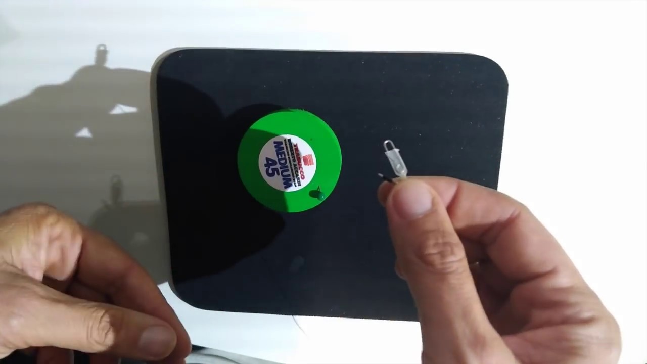 TUTORIAL - Mettere una montatura sulla ruzzola, sistema perfetto