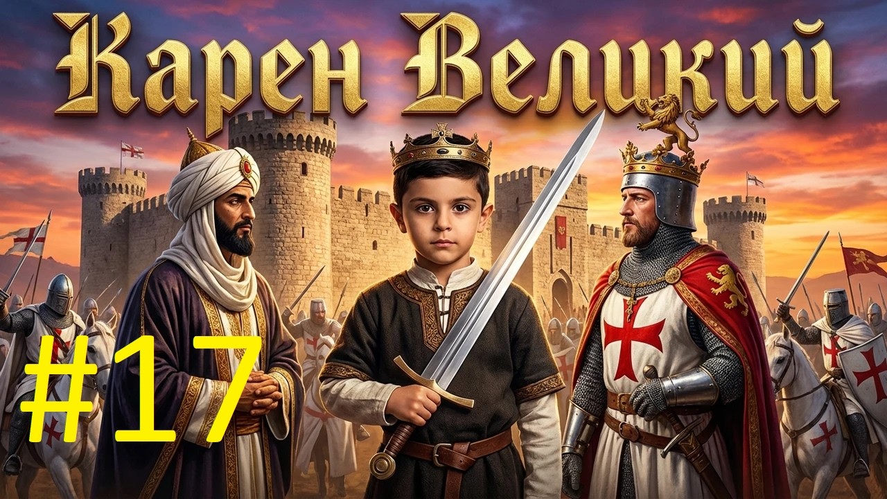 Крестовый Поход #17 Царство Верблюдов , Stronghold crusader , Խաչակիրներ