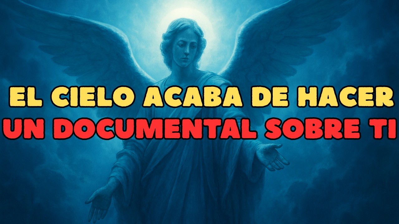 Elegido, el Cielo hizo un documental sobre tu viaje — Dios lo ve cada mañana