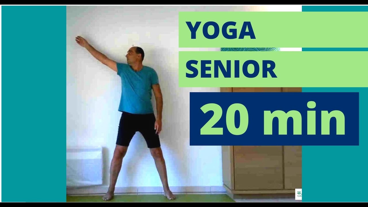 Cours de yoga Senior 20min