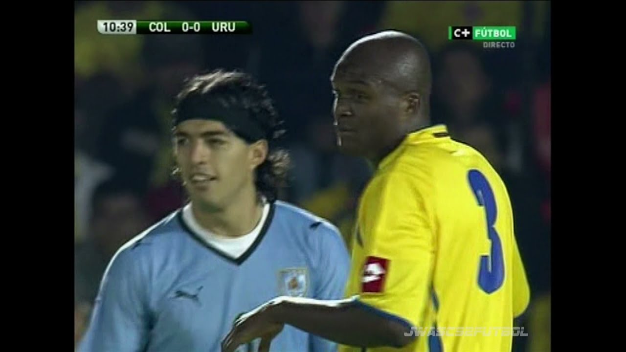 2008.09.06 Colombia 0 - Uruguay 1 (Partido Completo 60fps - Clasificatorias Sudafrica 2010)