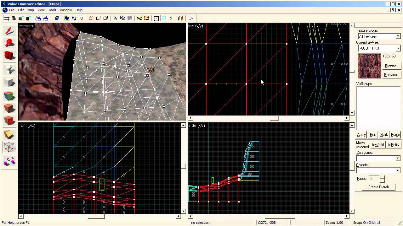 [Deprecated] Hammer Editor 3.5 Tutorial - Terrain Mapping [Basic]
