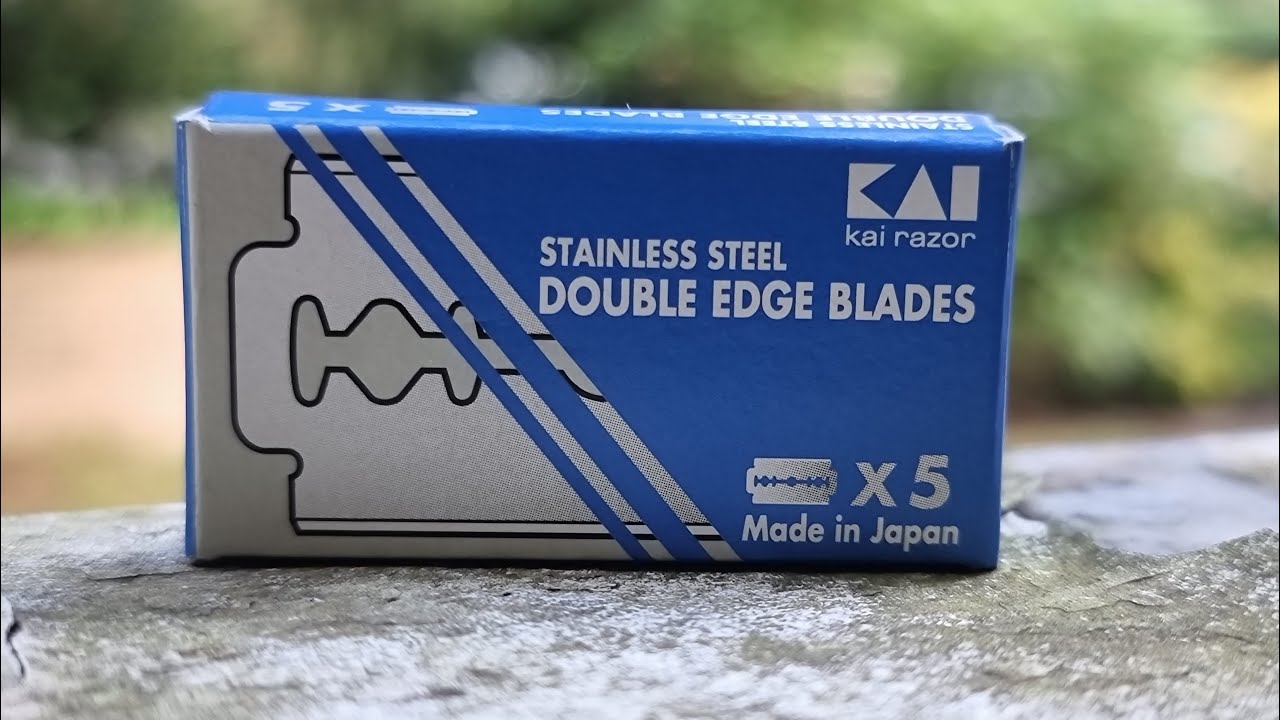 First Impression - Kai Razor Blade DE Safety Razor Shave