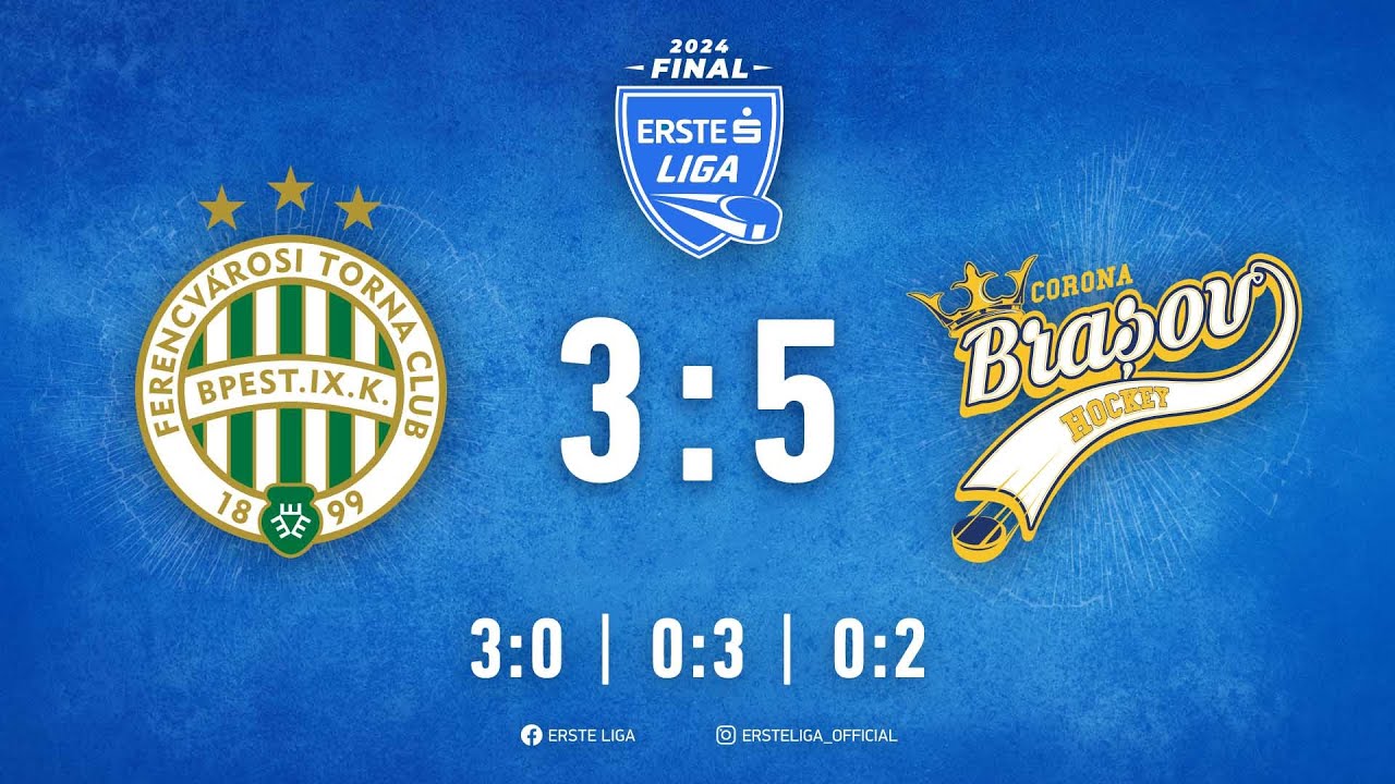 Gólösszefoglaló - EL 263 - FTC-Telekom - Corona Brasov 3-5 20240405