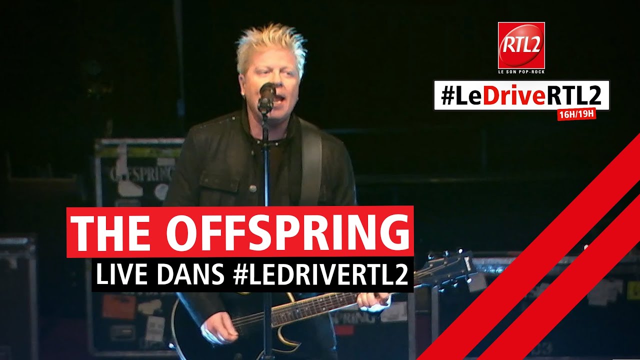 The Offspring en live dans #LeDriveRTL2 (27/04/21)