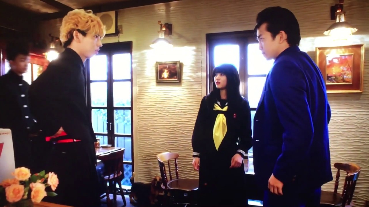 今日から俺は!! 安心する今井と嫉妬心を隠し切れない三橋