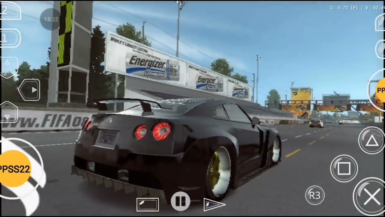 Need For Speed ProStreet (Ps2 (Celular)) Ep21 Comprei um GT-R R35 e fiz o carro do @HashimotoDrift 