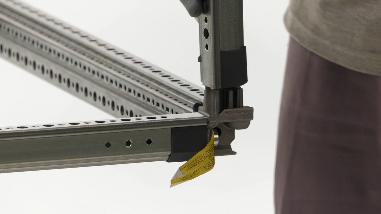 ABB System pro E power - Frame assembling