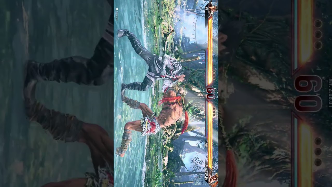 Tekken 8 fight gameplay 