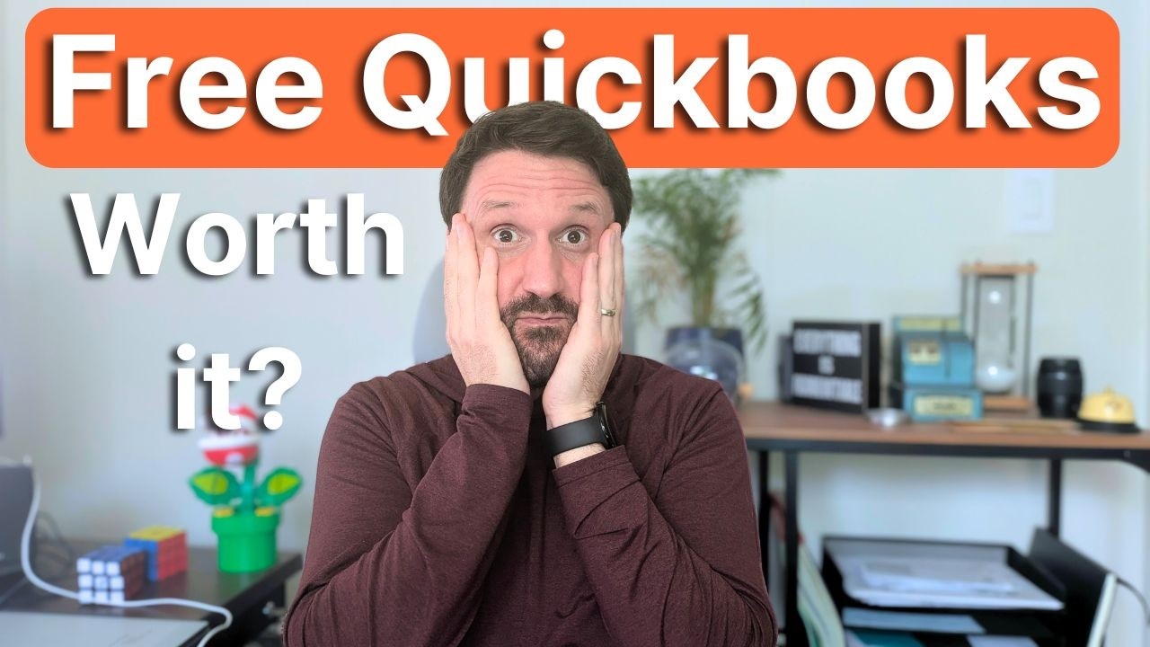 Is the (New) Free QuickBooks Worth It for Authors?