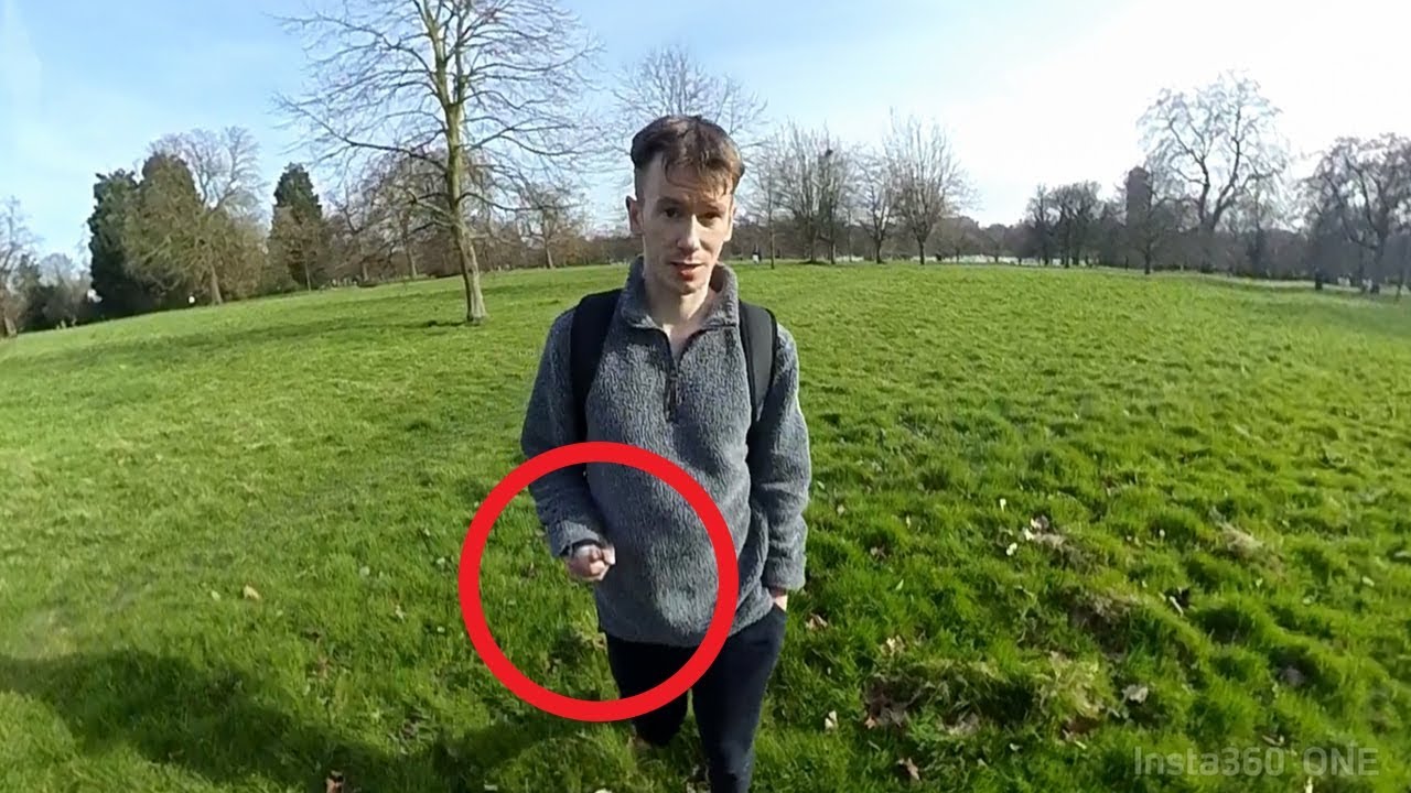 How to Get The Invisible Selfie Stick/Floating Camera Effect