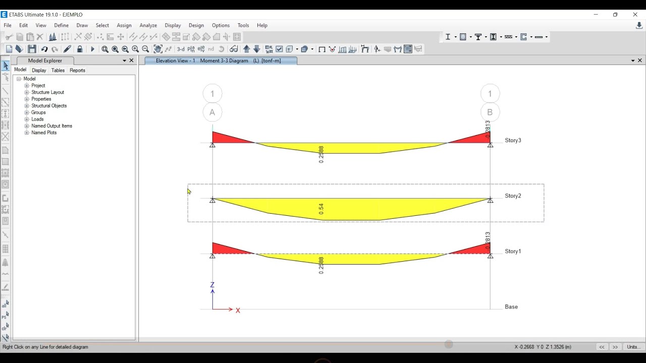 PUNTOS DE INSERCIÓN - INSERTIONS POINTS  PARTE 2/4      ETABS-SAP2000 MÓDULO 4 CLASE 21