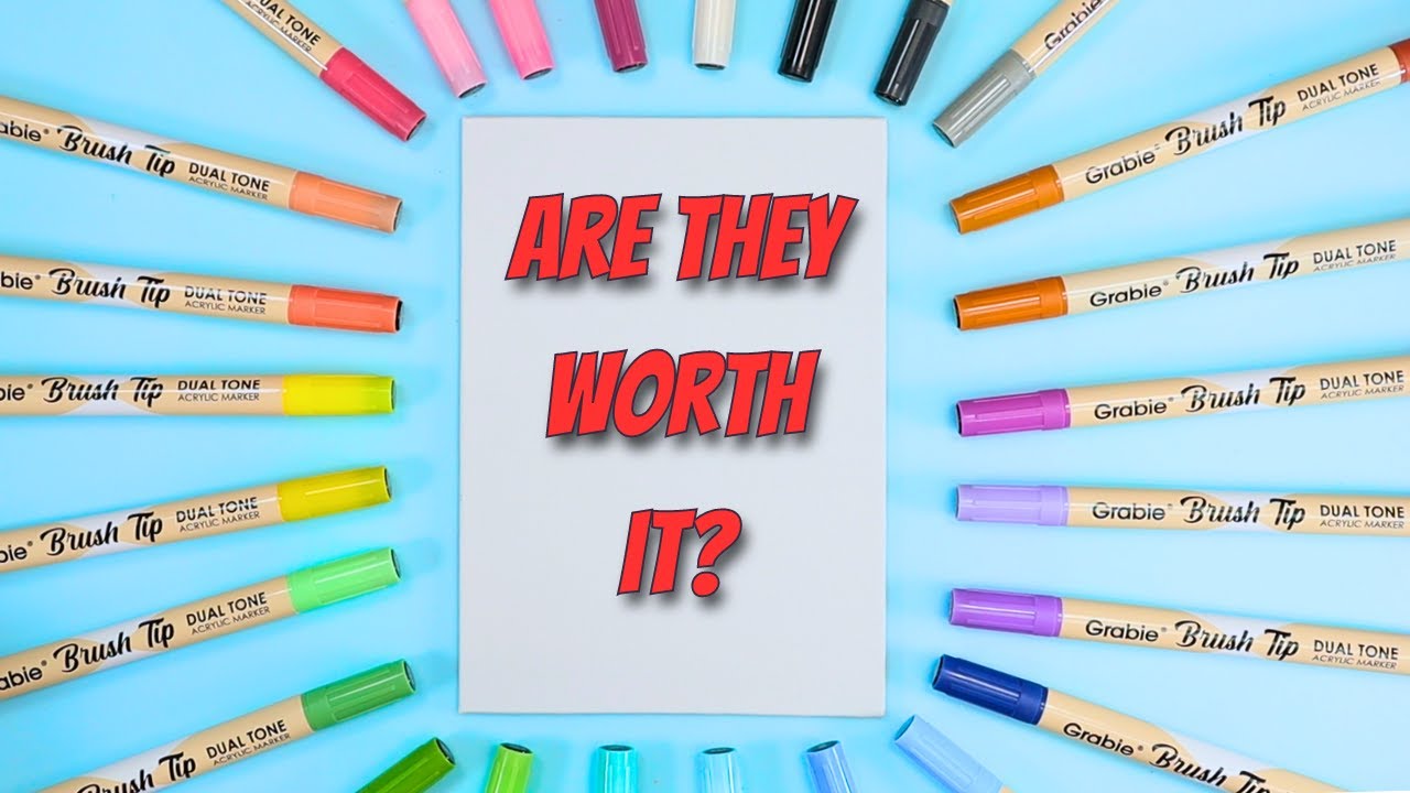 Let's Play with Some NEW Paint Markers