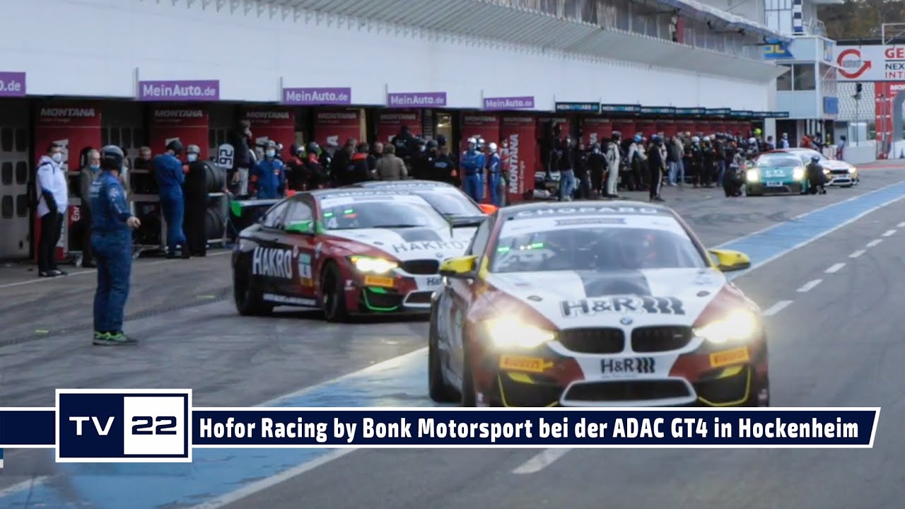 Freies Training bis Qualifying mit Hofor Racing by Bonk Motorsport bei der ADAC GT4 Hockenheimring