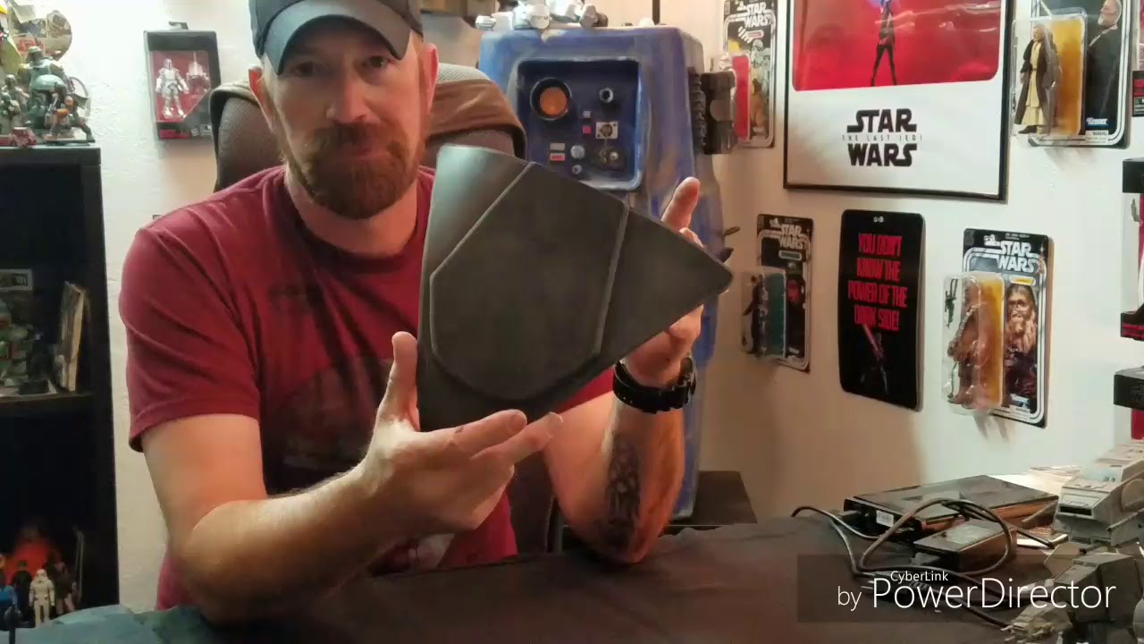 Painting Mandalorian armor the right way. Part 1