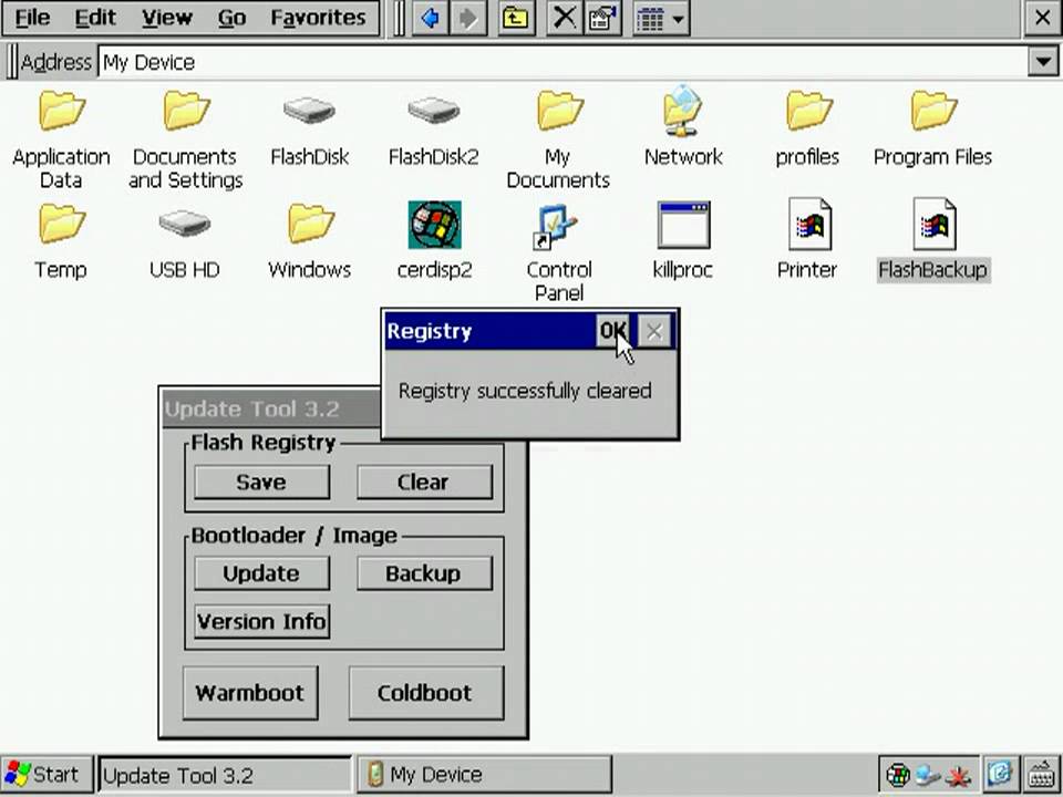 Toradex Colibri - Update Tool