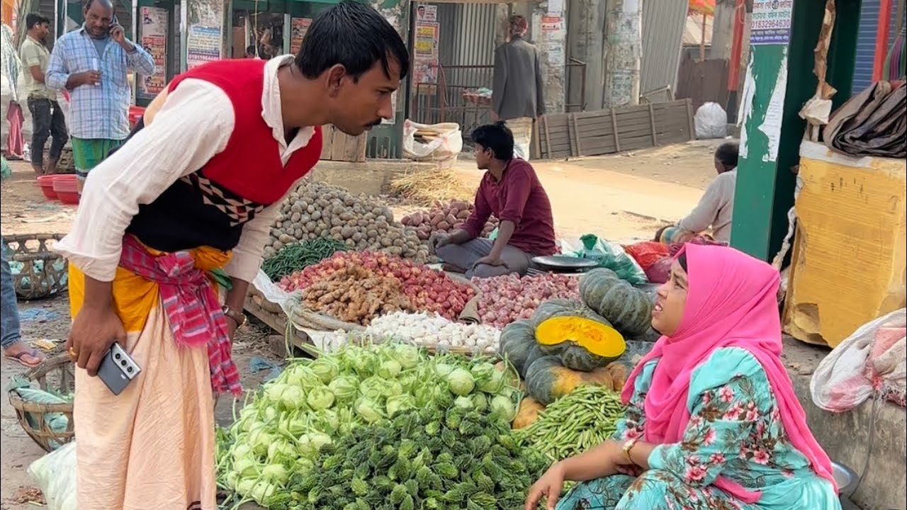 কাস্টমার VS বয়রা দোকানদার।