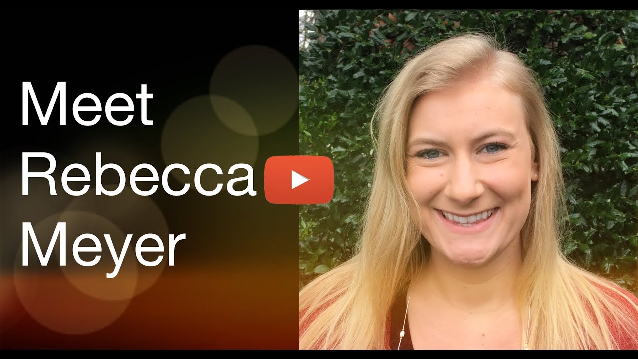 Meet Rebecca Meyer