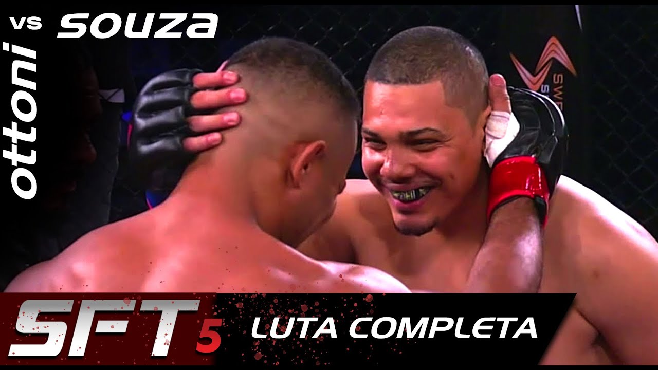 LUTA COMPLETA MMA | SFT5 | Quemuel Ottoni vs Cl&eacute;ber Souza | DISPUTA DE CINTUR&Atilde;O MMA