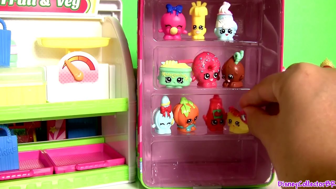 SHOPKINS VENDING MACHINE Disney Frozen Princess Anna Shopping with George From Peppa Pig Nickelodeon