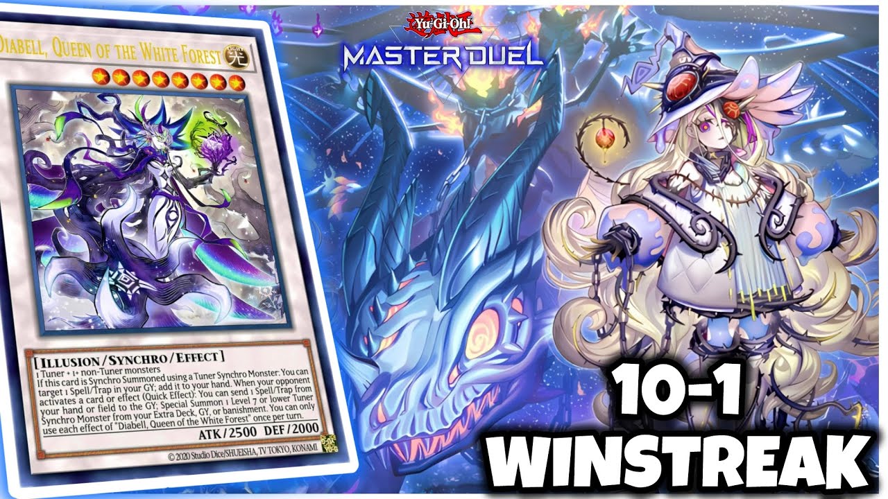 10-1 WINSTREAK | WHITE FOREST is BROKEN!