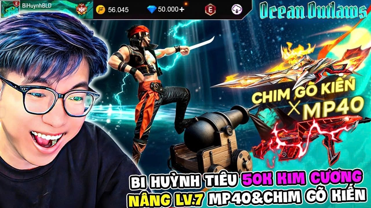 BI HUỲNH DÙNG 50K KC NÂNG CẤP FULL SÚNG LV 7 VÀ LEO RANK SINH TỒN ĐẦU MÙA ĐẦY KHÓ KHĂN
