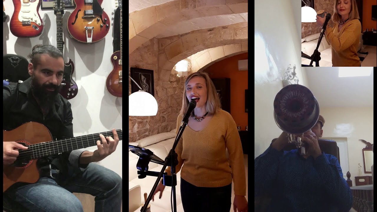 Waters of March - Marc, Nadine & 'Russu'