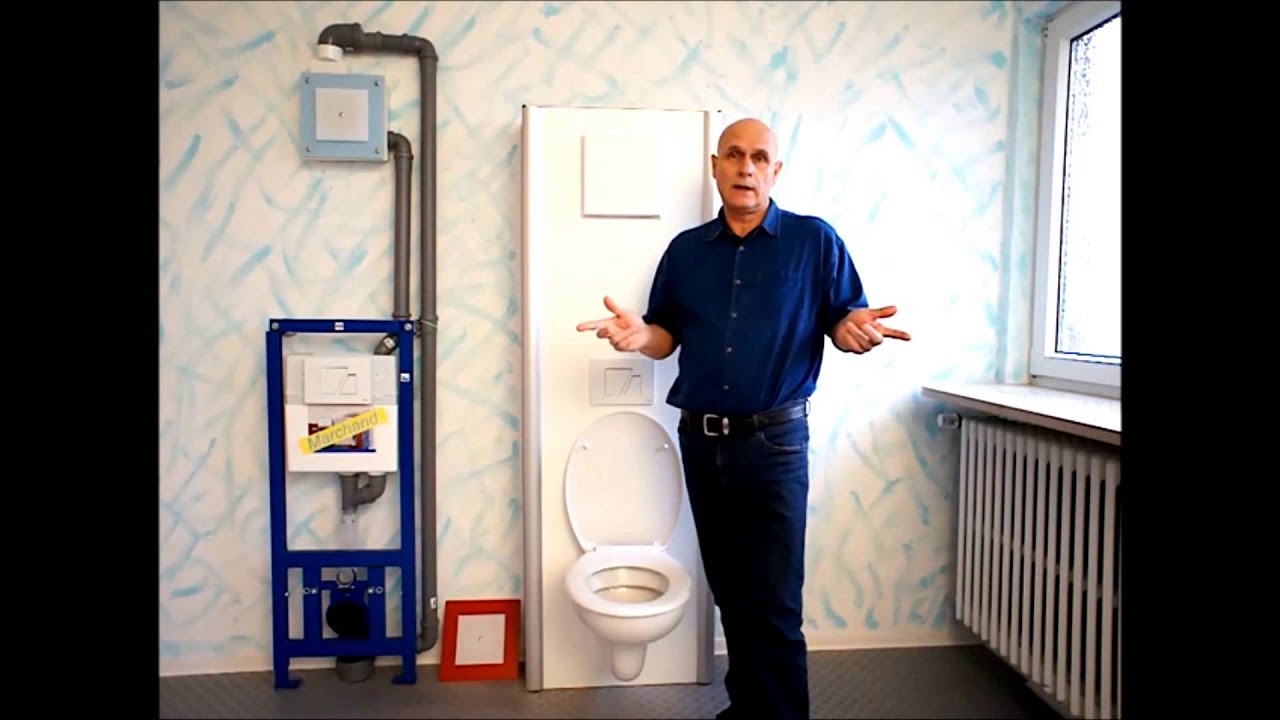 Geruchsfreie Toilette  mit Ventilator