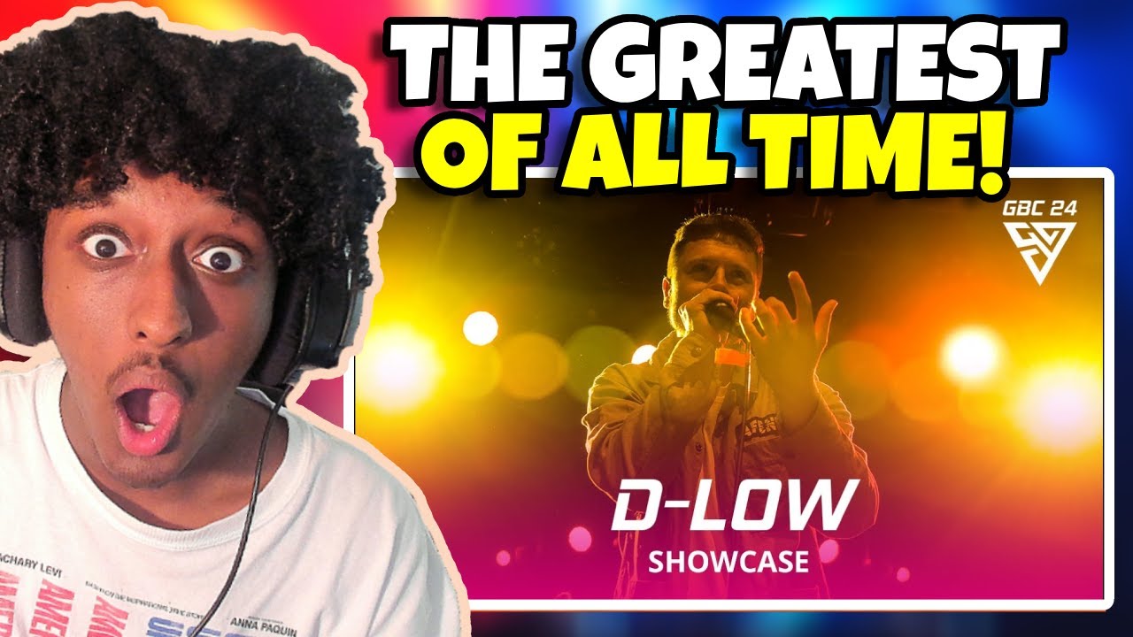 Yolow Reacts | D-LOW 🇬🇧 | SHOWCASE | German Beatbox Championship 2024