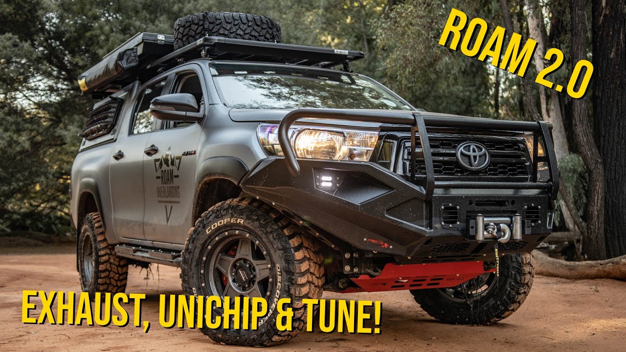 Ep12 Exhaust, UniChip & Tuning The Hilux