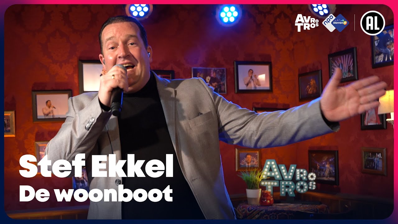 Stef Ekkel - De Woonboot (LIVE) | Sterren NL Radio